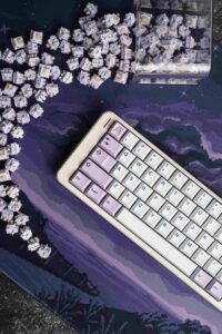 Hippo Dreams Soft Gradient PBT Keycap Set