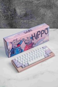 Hippo Dreams Soft Gradient PBT Keycap Set