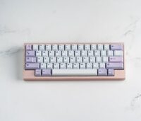 Hippo Dreams Soft Gradient PBT Keycap Set