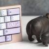 Hippo Dreams Soft Gradient PBT Keycap Set