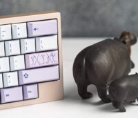 Hippo Dreams Soft Gradient PBT Keycap Set