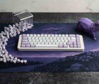Hippo Dreams Soft Gradient PBT Keycap Set