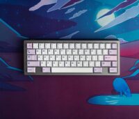 Hippo Dreams Soft Gradient PBT Keycap Set