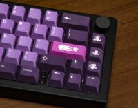 DSC07347_rwxax9 (compressed) Neon Circuit PBT Keycap Set — ANSI