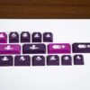 DSC07351_oqjr9u (compressed) Neon Circuit PBT Keycap Set — ANSI