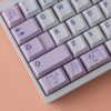Hippo Dreams Soft Gradient PBT Keycap Set