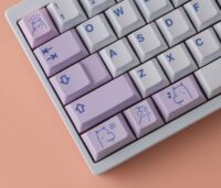 Hippo Dreams Soft Gradient PBT Keycap Set