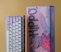 Hippo Dreams Soft Gradient PBT Keycap Set