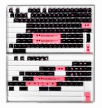 Galaxy Nebula PBT Keycap Set